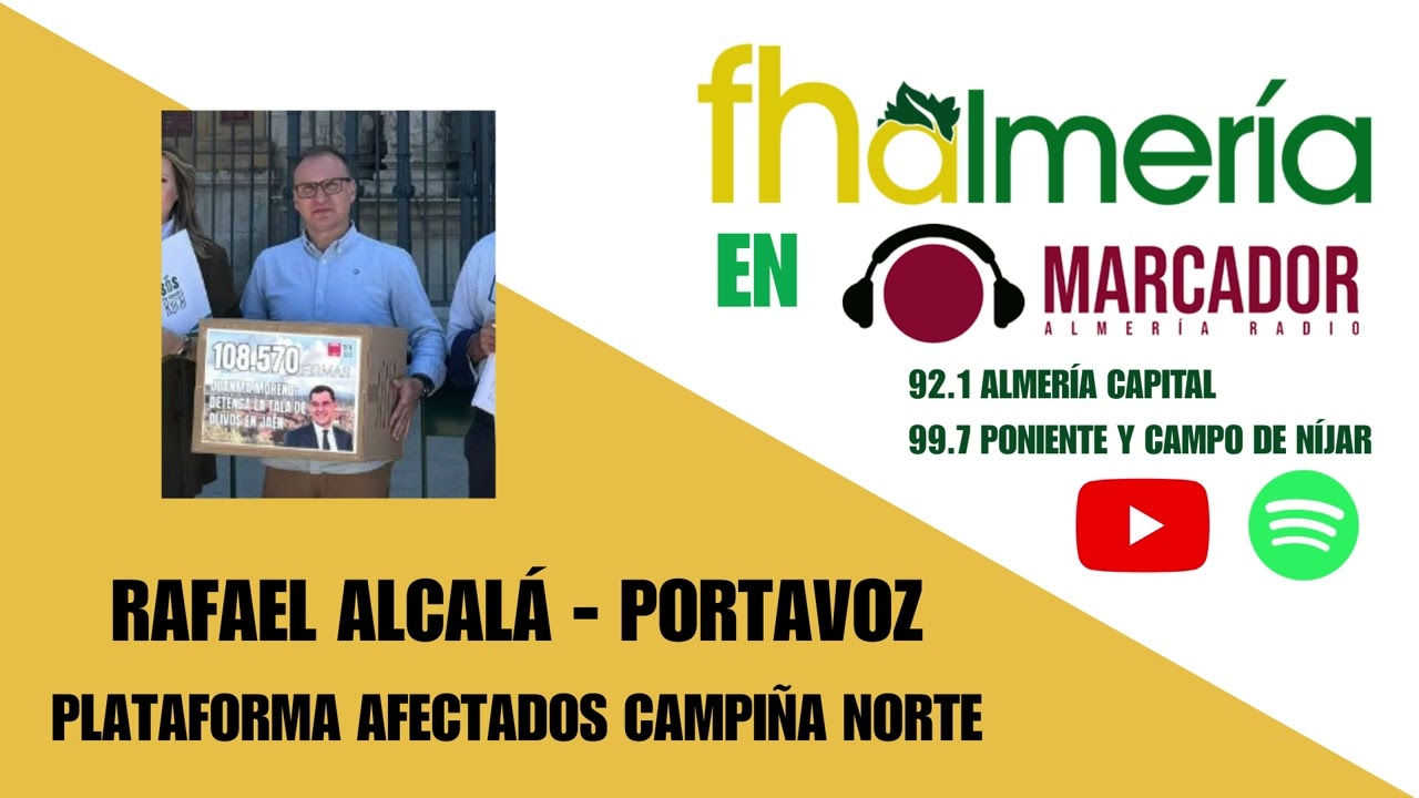 &iquest;Qu&eacute; inter&eacute;s tiene la Junta de Andaluc&iacute;a en CAMBIAR OLIVOS POR PLACAS?  Entrevista con Rafael Alcal&aacute;