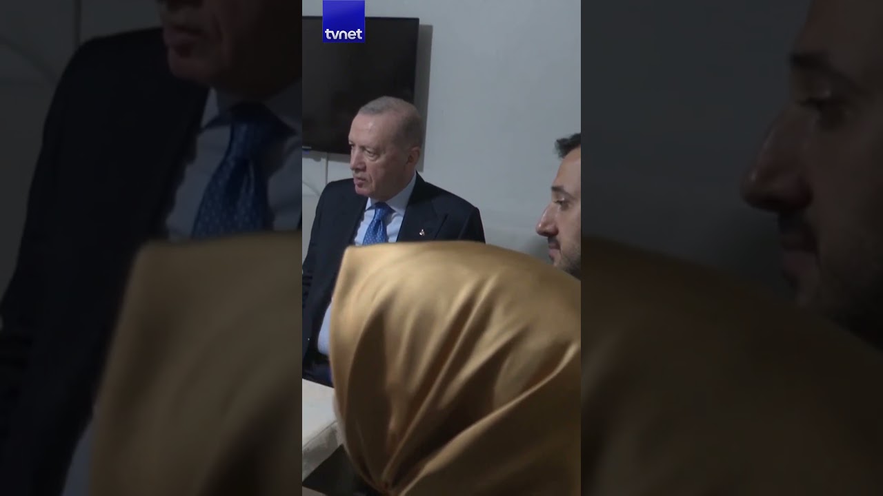 Cumhurbaşkanı Erdoğan Ramazan'ın ikinci g&uuml;n&uuml;nde iftarı Kayacık ailesiyle yaptı! #istanbul