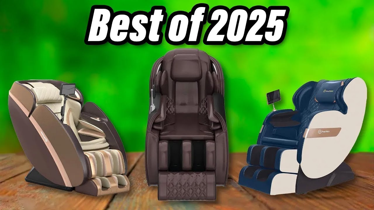 2025 Full-Body Massage Chair Review 🔥 4D Zero Gravity | Shiatsu Recliner w/ Heating & Bluetooth