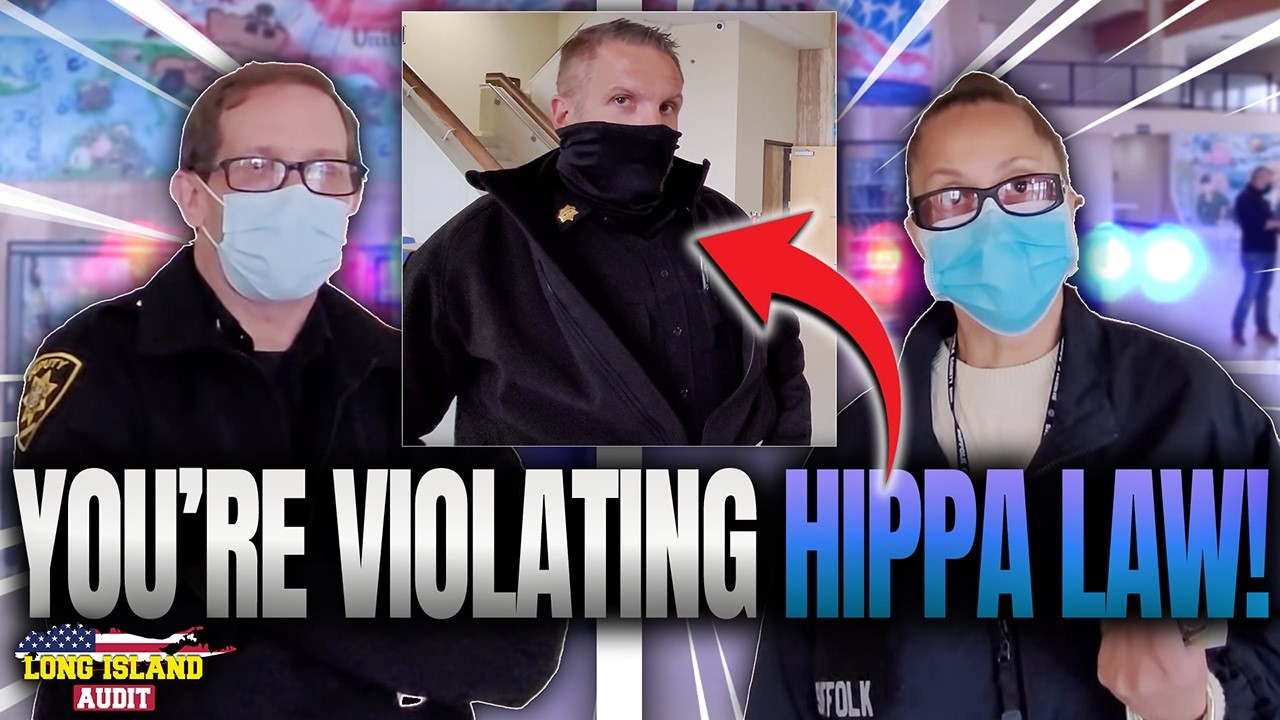Sergeant Sets the Record Straight After NYS DHS Worker Oversteps!