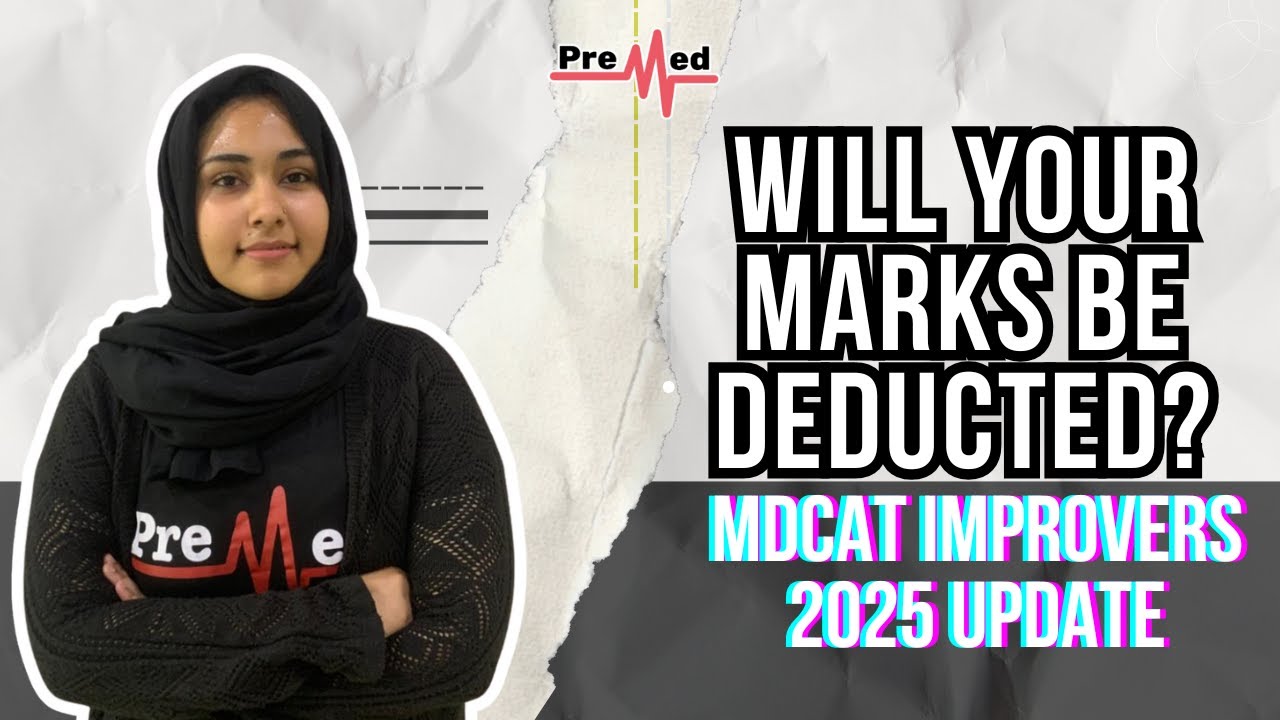 😳 ХАОС С ДЕЙСТВИТЕЛЬНОСТЬЮ MDCAT 2024?! | Разделение PMDC, вычет 10% и возможные задержки?! | Pre...