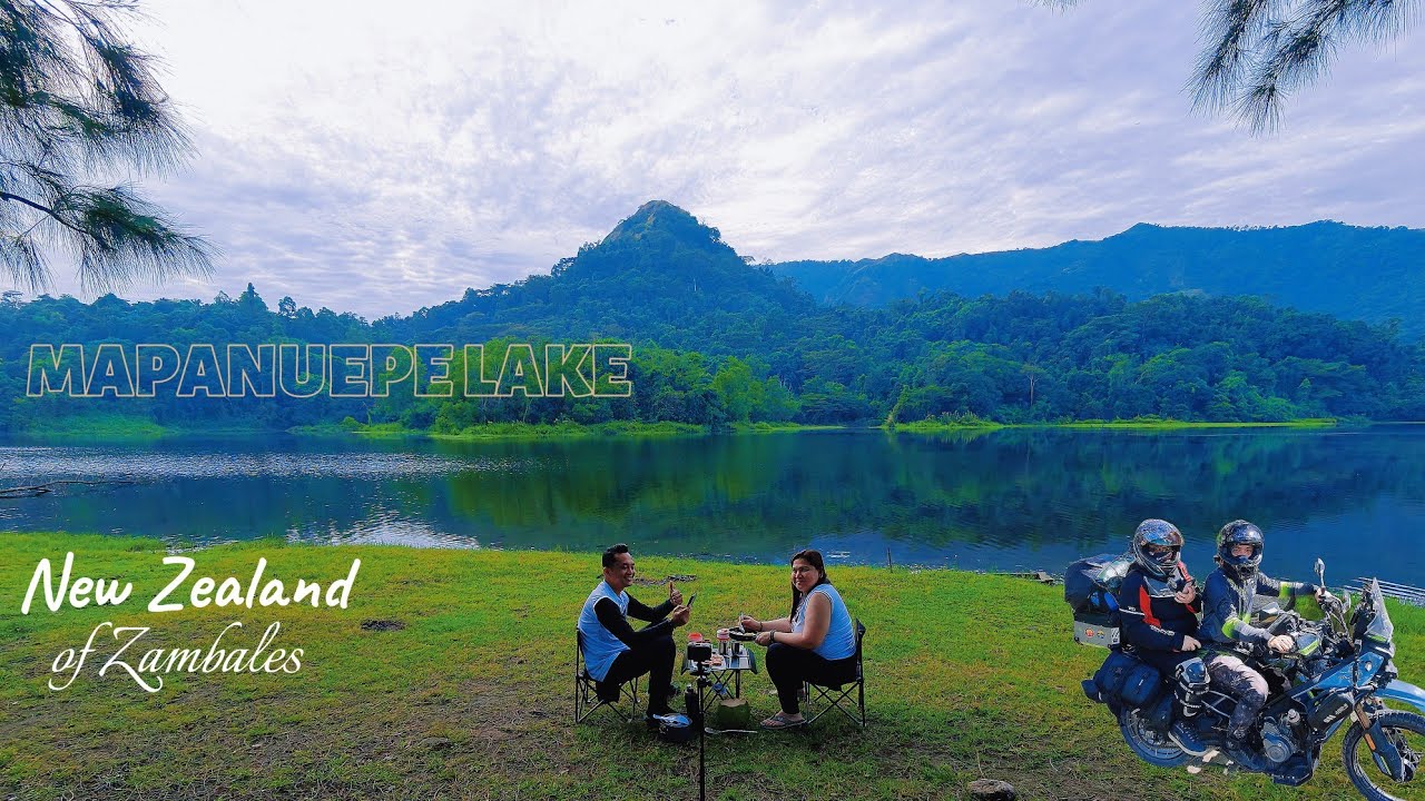 Naligaw kami papuntang Mapanuepe Lake Zambales l First Adventure Ride 2026 Part1 