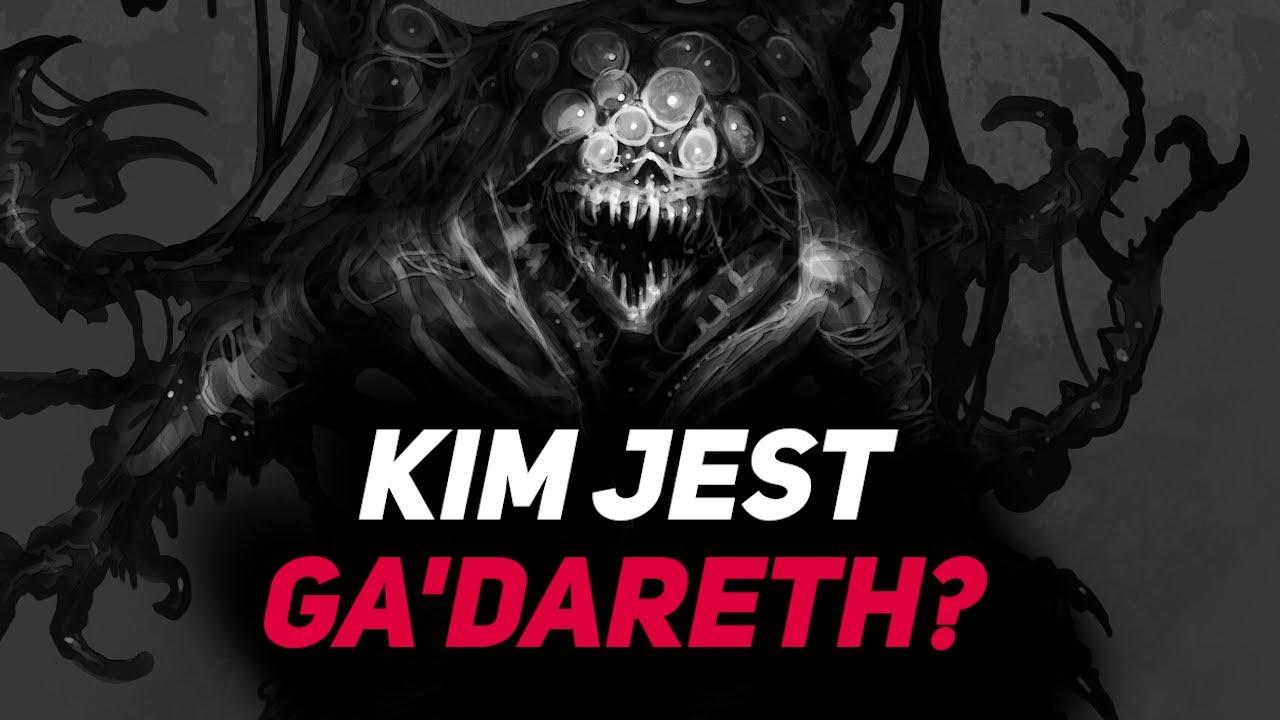 Kim jest Ga'Dareth? Pożeracz Pustki