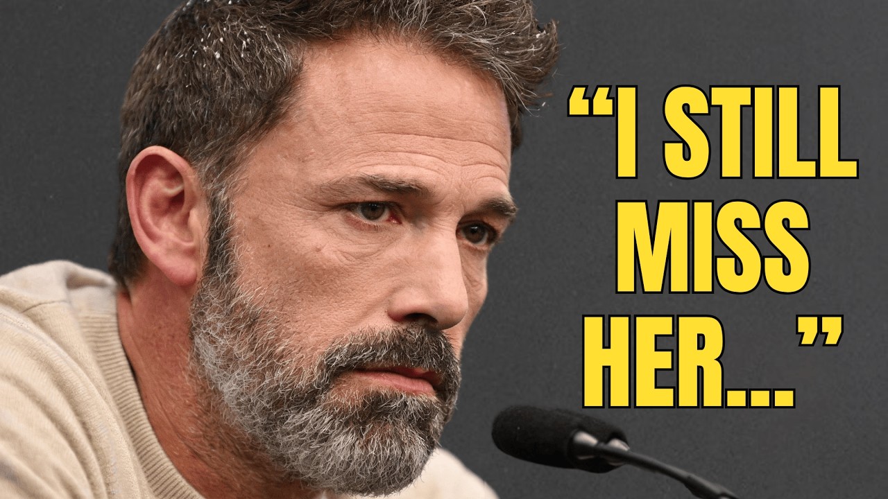 At 53, Ben Affleck Admits The Woman He Could Never Forget