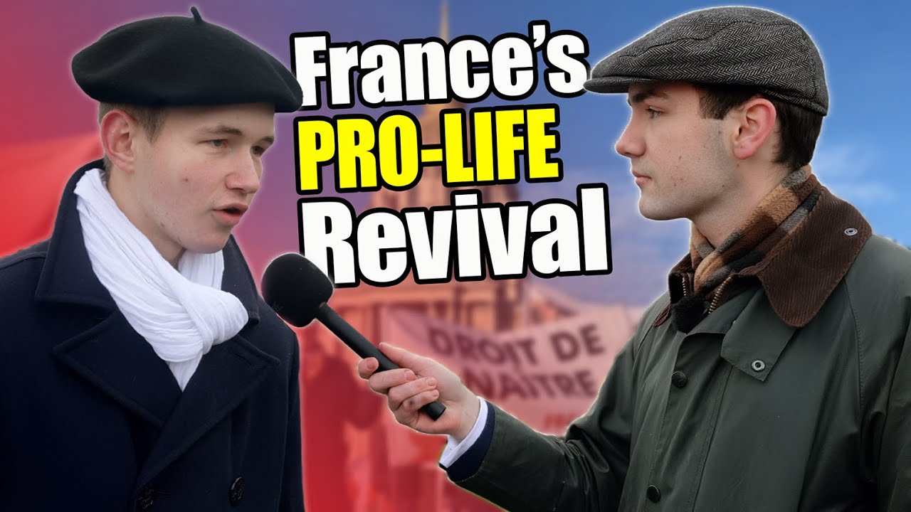 March For Life Paris: Young French People Engaged in the FIGHT Against the Culture of Death.