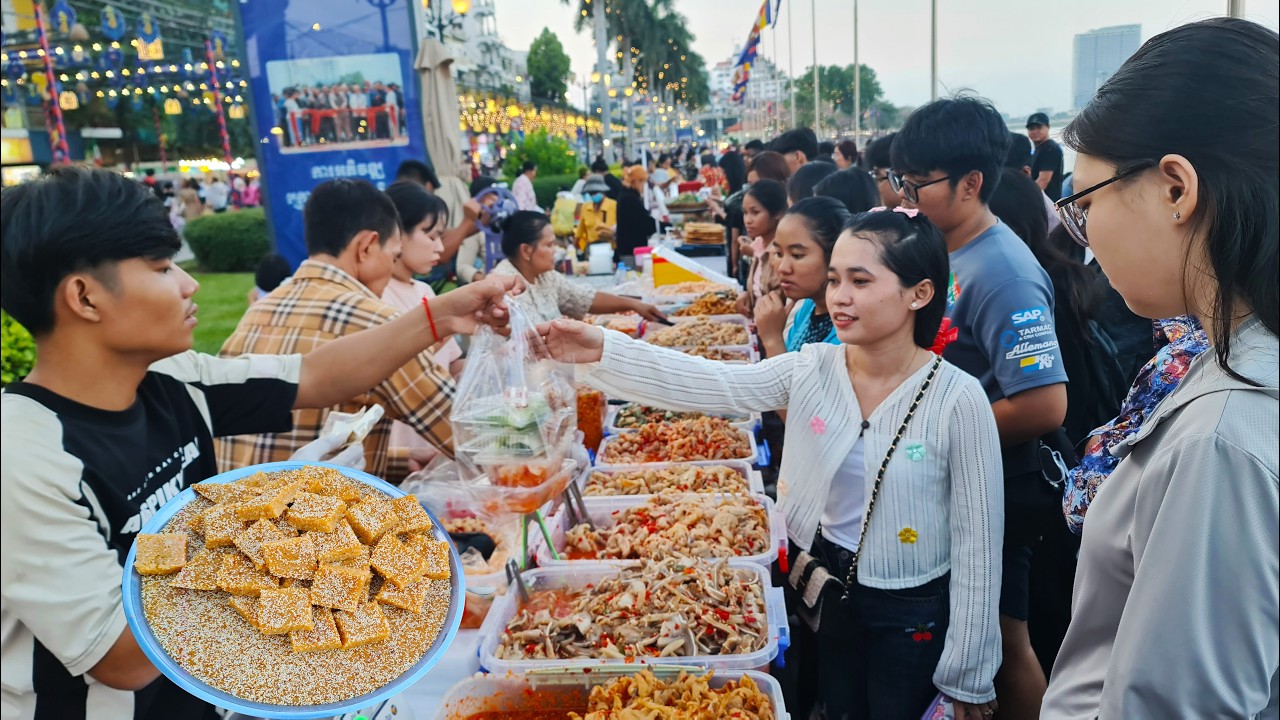 $1–$3 Street Food Heaven in Phnom Penh | Massive Food Tour