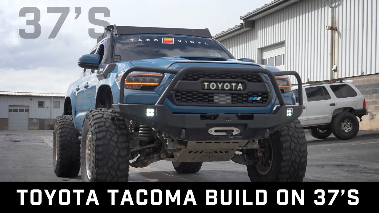 37-е на Toyota Tacoma 3-го поколения // @BRF_TACO Прогулка