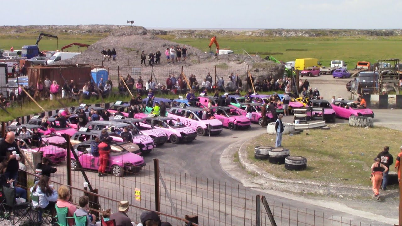 warton Alan Teal memorial car parade 07 08 2022