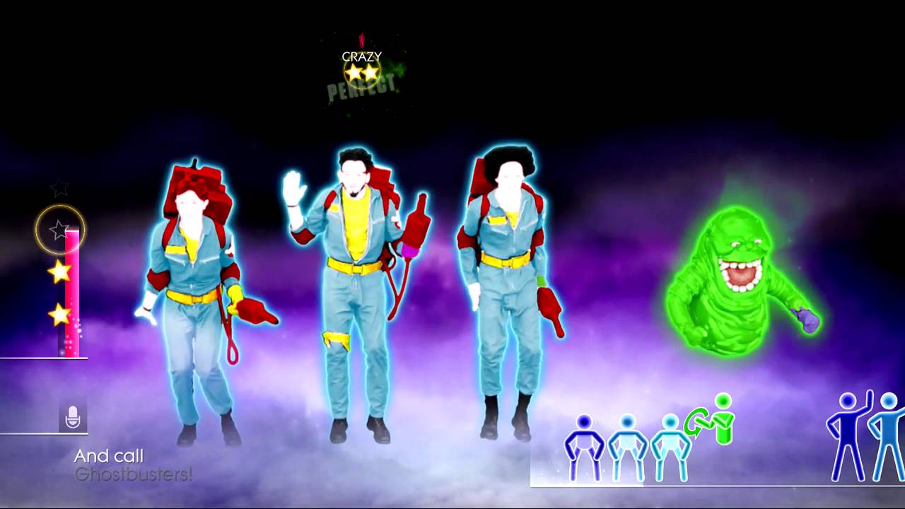 Just Dance 2014 - Ghostbusters
