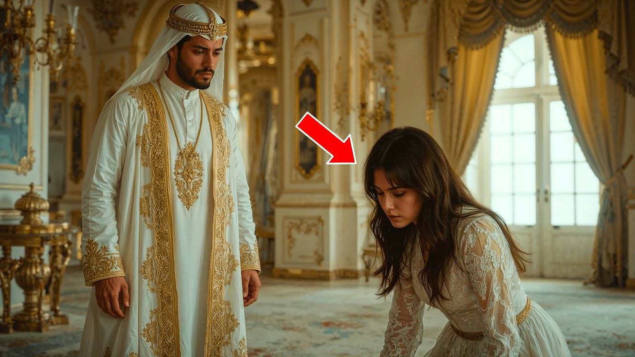 WYSZŁA ZA MĄŻ Z PRZYMUSU ZA ARABSKIEGO KSIĘCIA… I ZOSTAŁA ZIGNOROWANA PODCZAS MIESIĄCA MIODOWEGO!