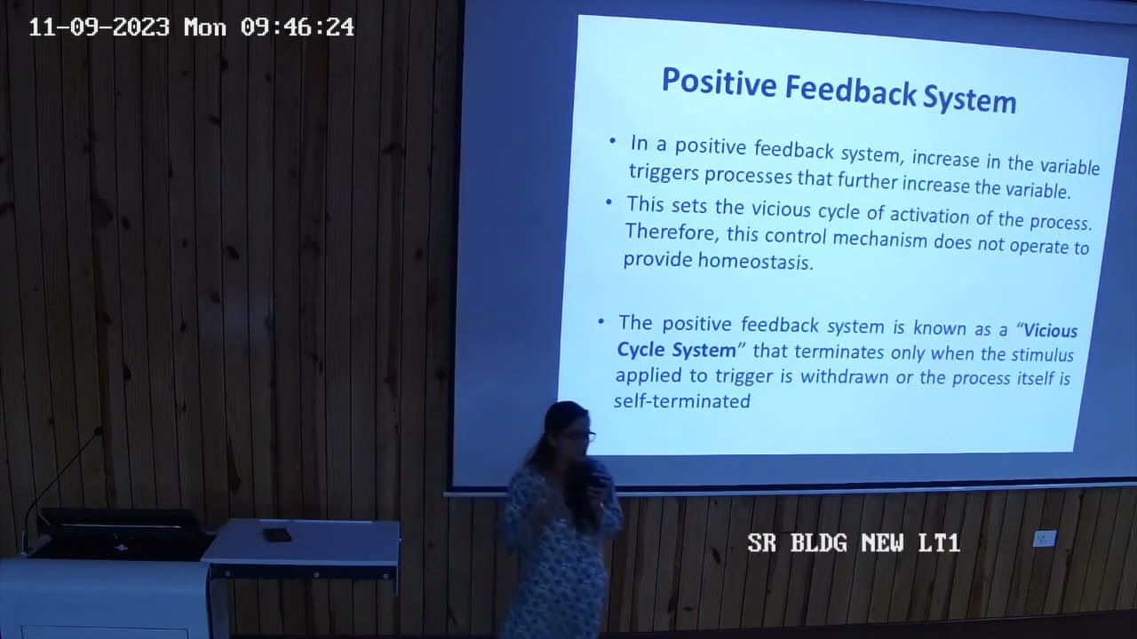 Principles of Homeostasis