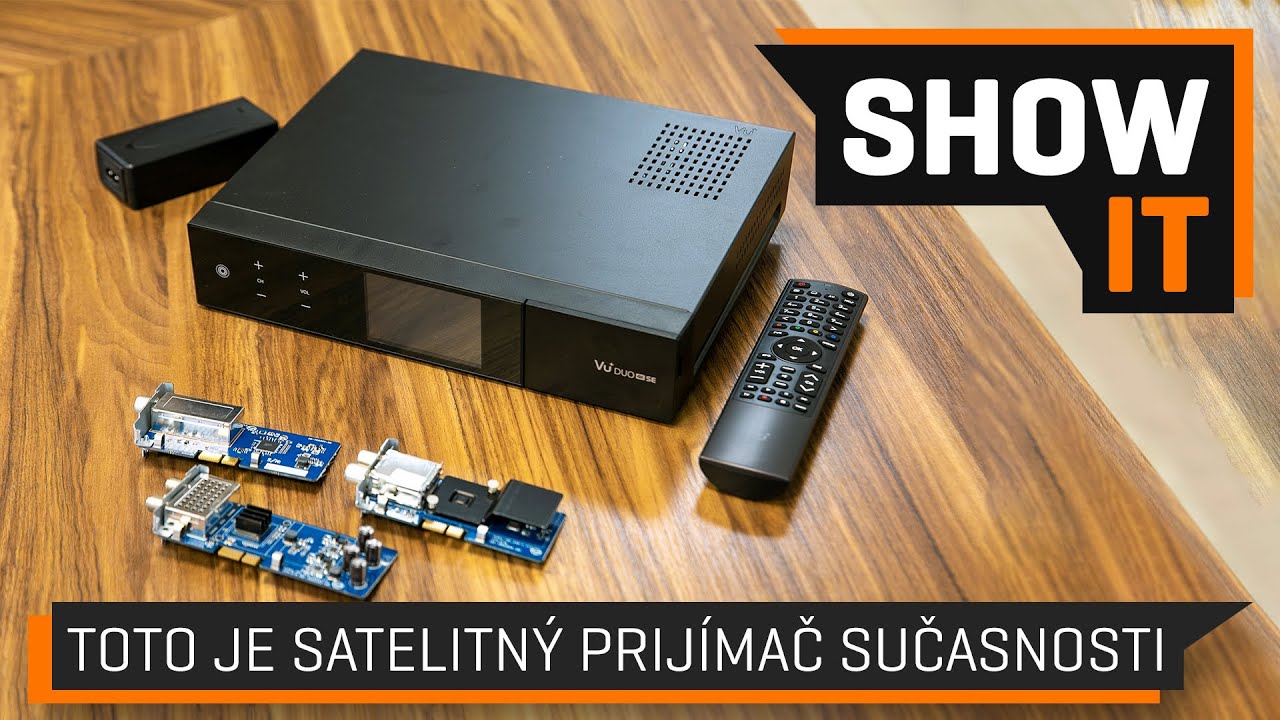 Vlajková loď medzi satelitnými prijímačmi: VU+ Duo 4K SE