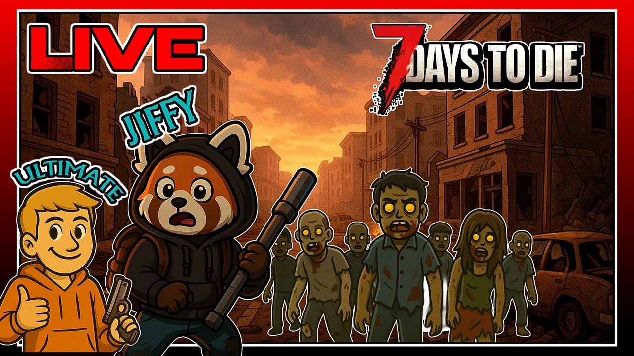 We Forgot Everything (Chaos With Ultimate) - 7 Days To Die