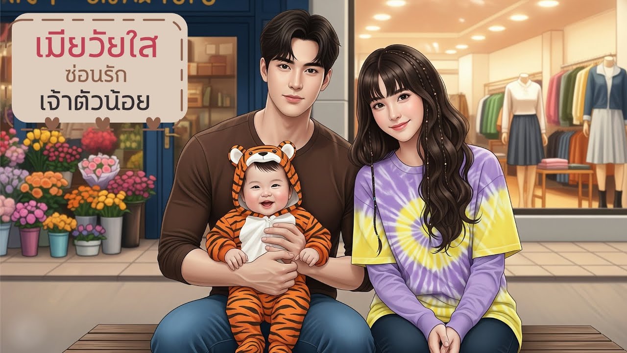 เมียวัยใสซ่อนรักเจ้าตัวน้อย #กีรติ  #บนดอนบุ๊ก #บ้านนิยายรัก