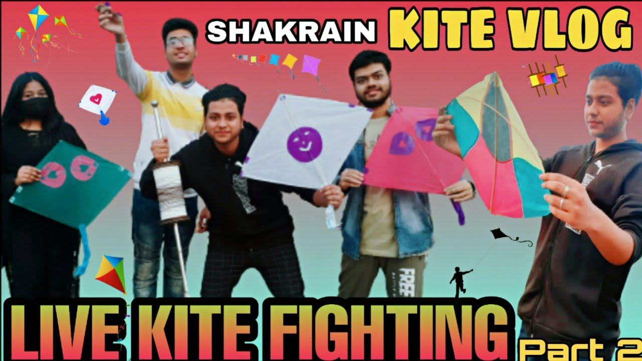 Live Kite Fighting🔥SHAKRAIN 2022 KITE VLOG 2😱How To Cut Others Kite💥KITE CUTTING | Kite Lover 🇧🇩