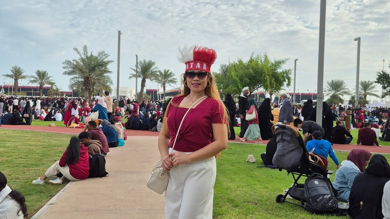 QATAR NATIONAL DAY 2025 KAHIT DI NAKAPASOK MASAYA PARIN||CORNICHE DOHA QATAR||PRINCESS ANALYN
