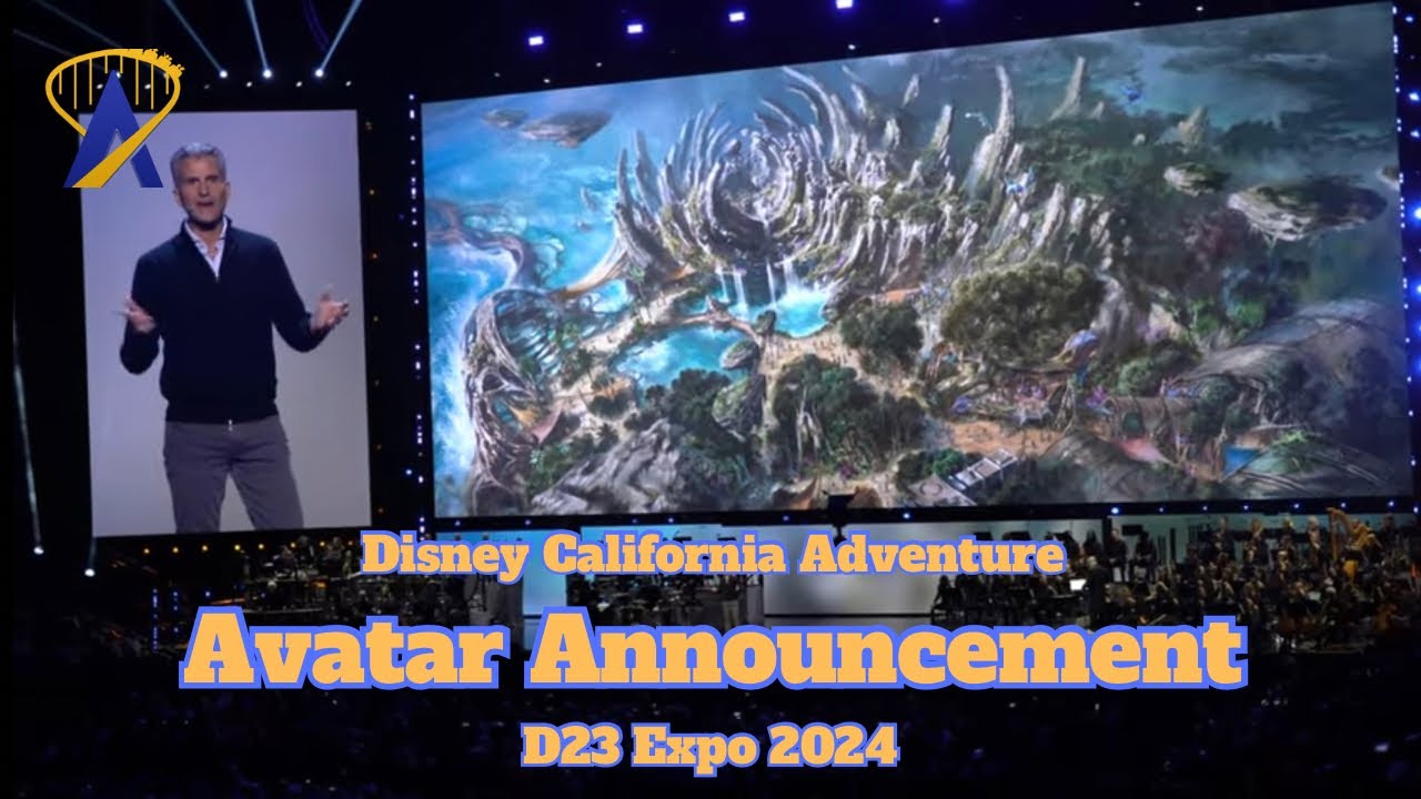 Avatar Details for Disney California Adventure at D23 2024