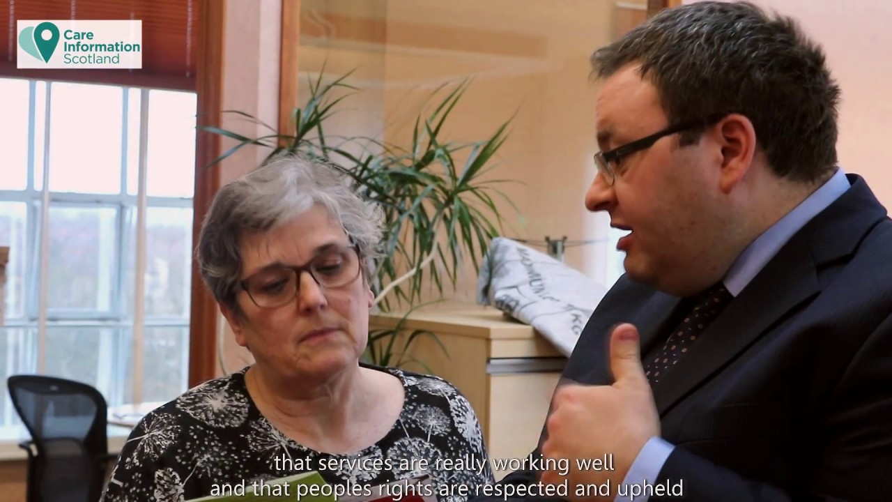 What does the Care Inspectorate do?