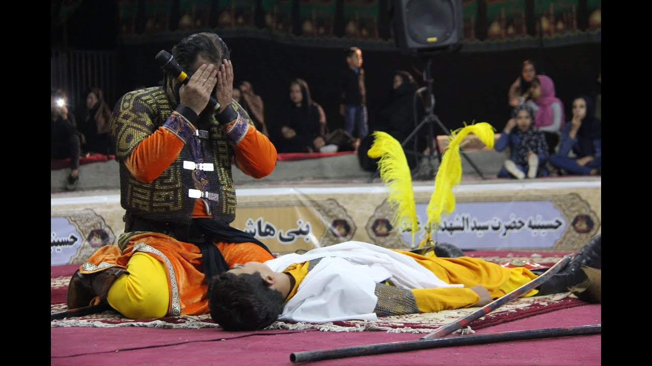 تعزیه کامل حربن ریاحی سال 1397 با هنرنمایی میرزاابولفضل صابری