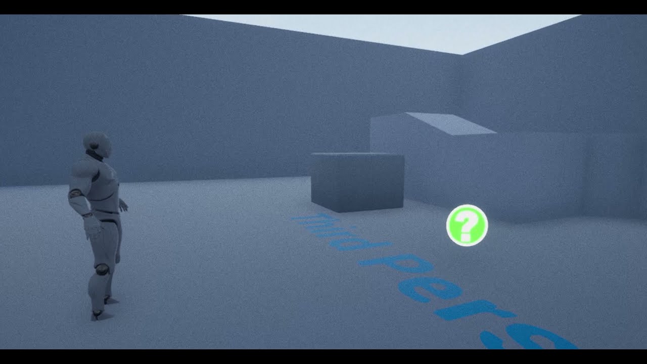 Unreal Engine | Slenderman Stare Death Screen Tutorial