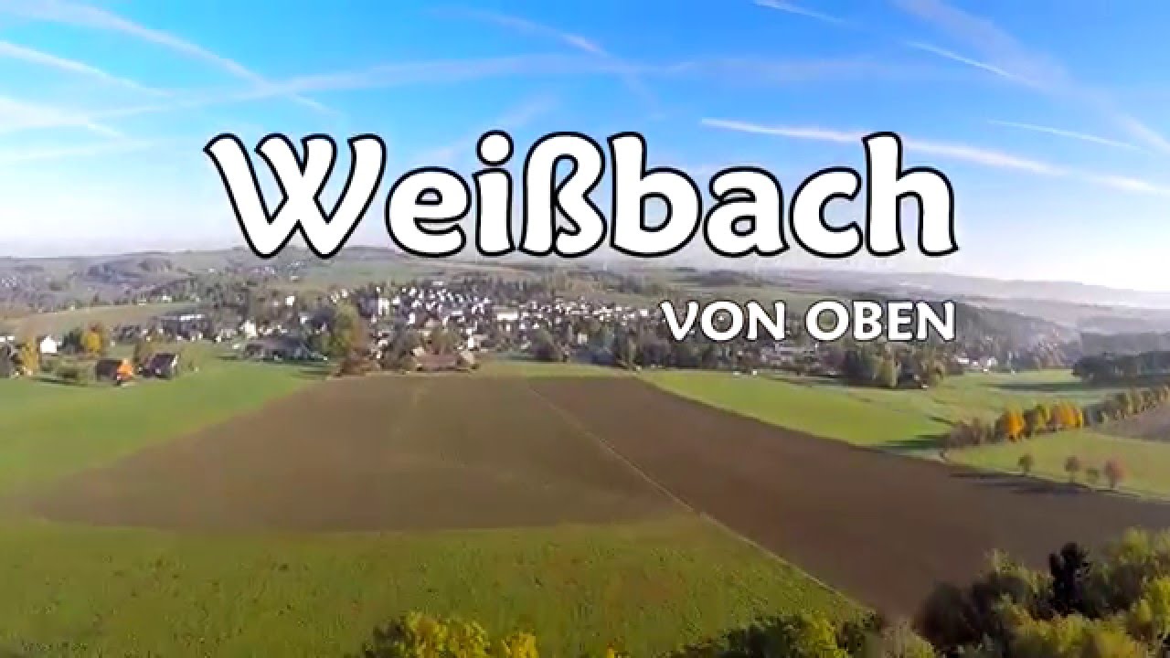 Wei&szlig;bach von Oben Herbst 2015