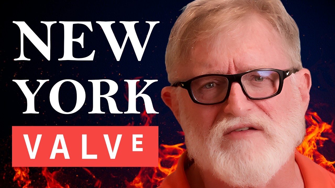 New York Just Sued Valve