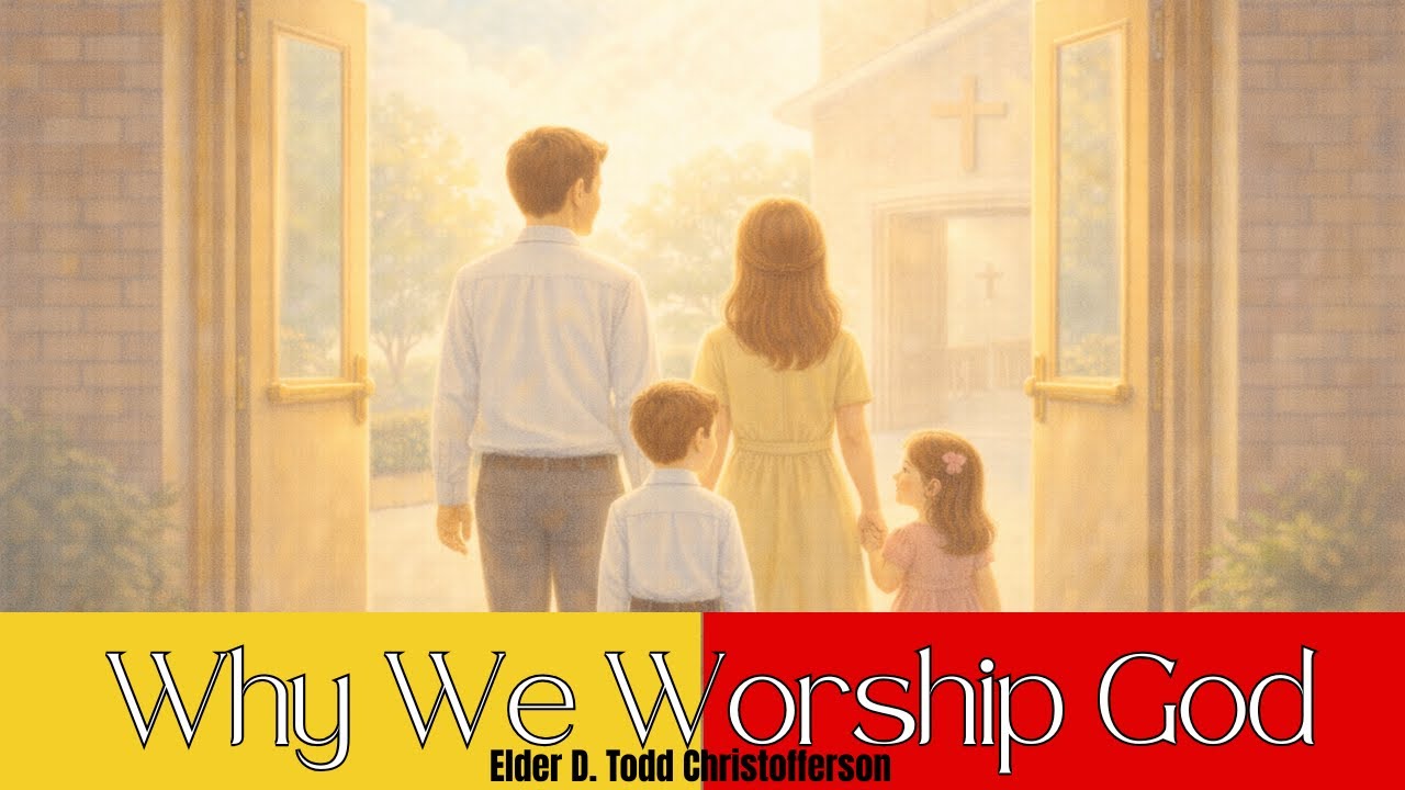 “Why We Worship on the Lord’s Day” l Based on Elder D. Todd Christofferson’s teachings