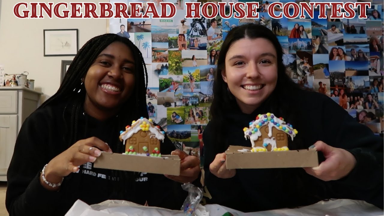 Building Gingerbread Houses