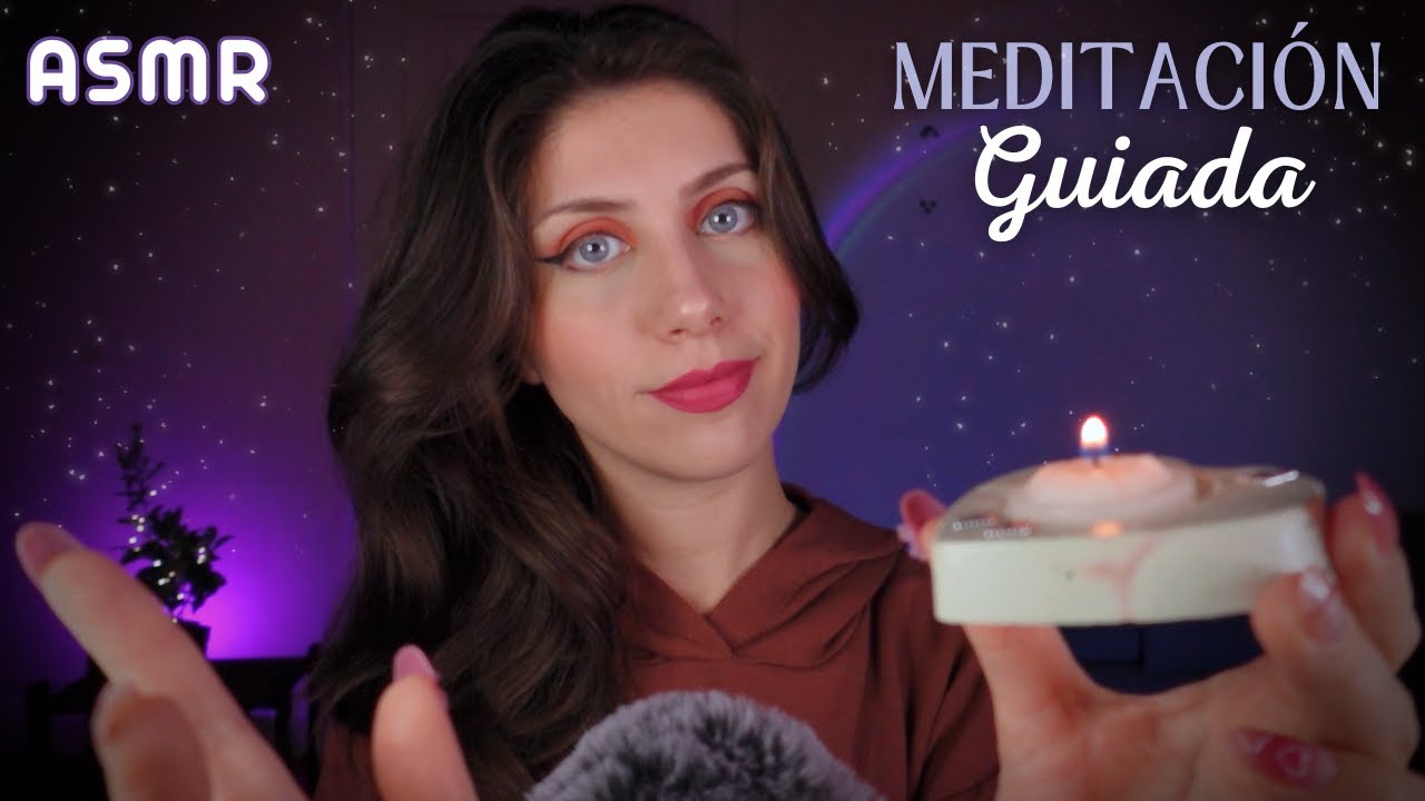 ASMR • Meditación GUIADA para relajarnos y DESCANSAR profundo🌿