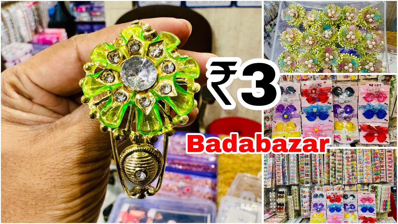 5× profit ₹5 का ले जाओ ₹25 का बेचो Kolkata Canning Street Wholesale Cosmetic & jewellery Shop