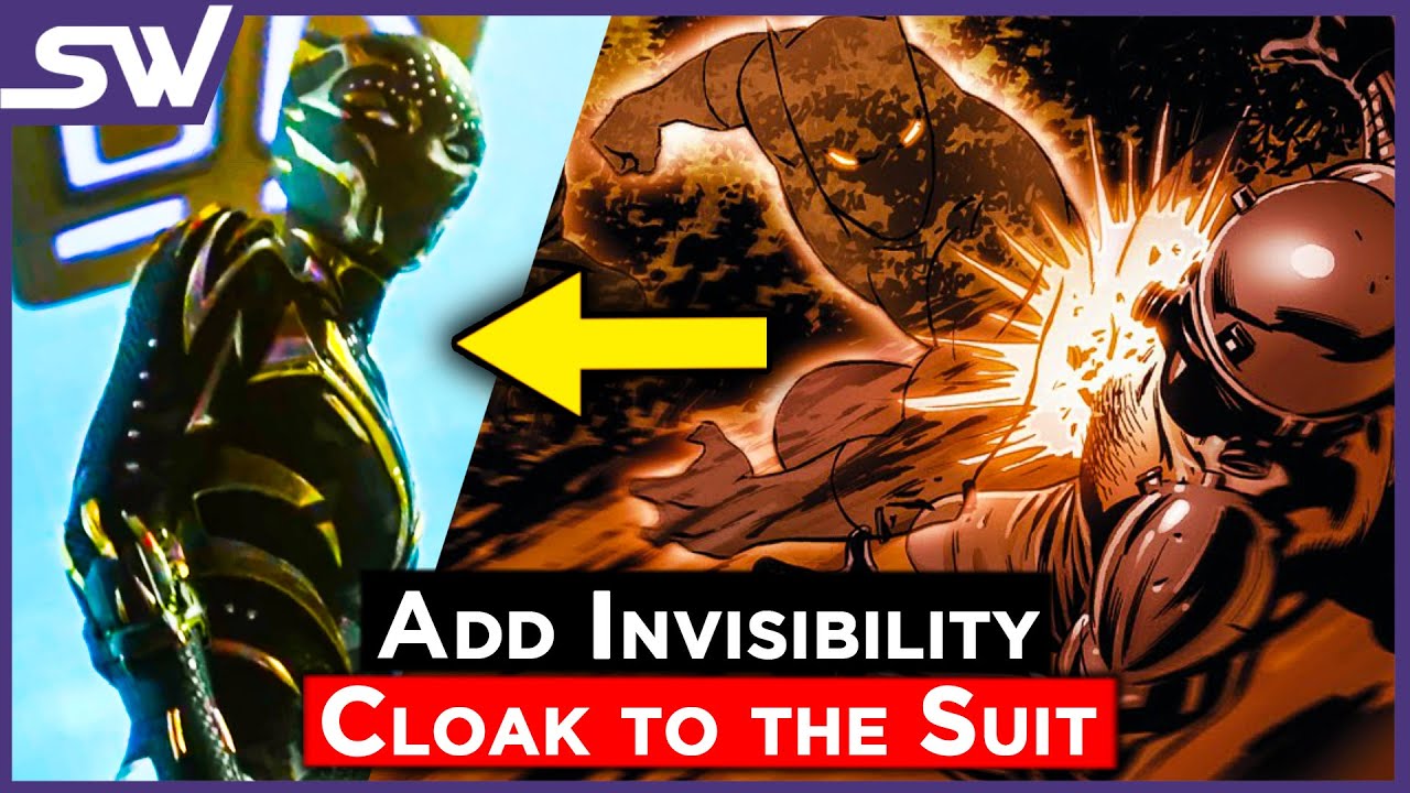 7 Secret Powers of Black Panther We Wanna See in MCU