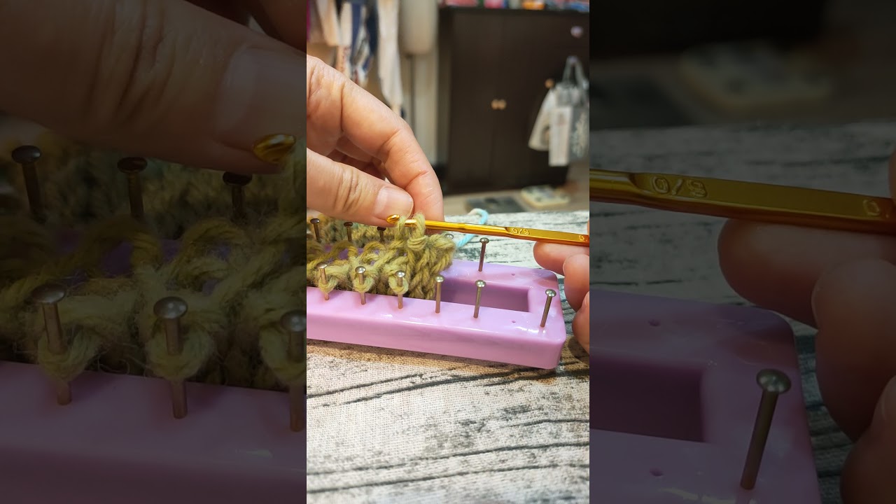 釘板簡易收針