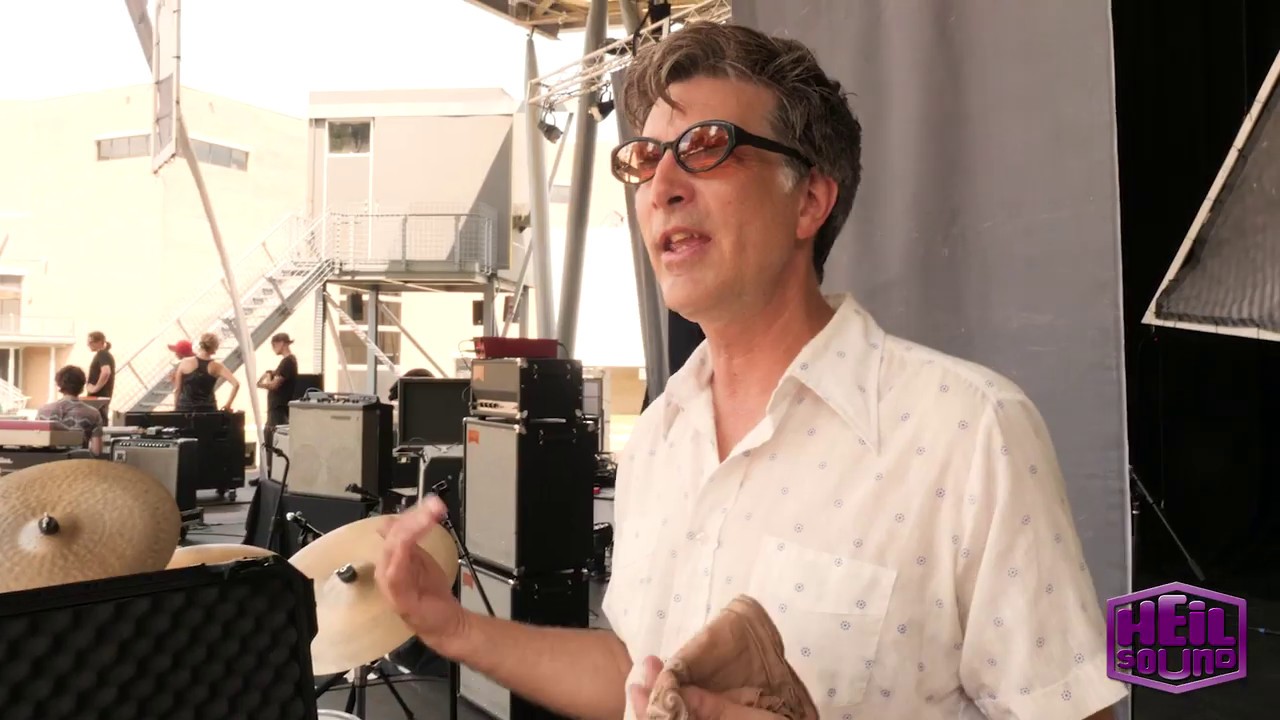 Why Neal Jensen (Andrew Bird's FOH Mixer) Loves Heil Sound Microphones