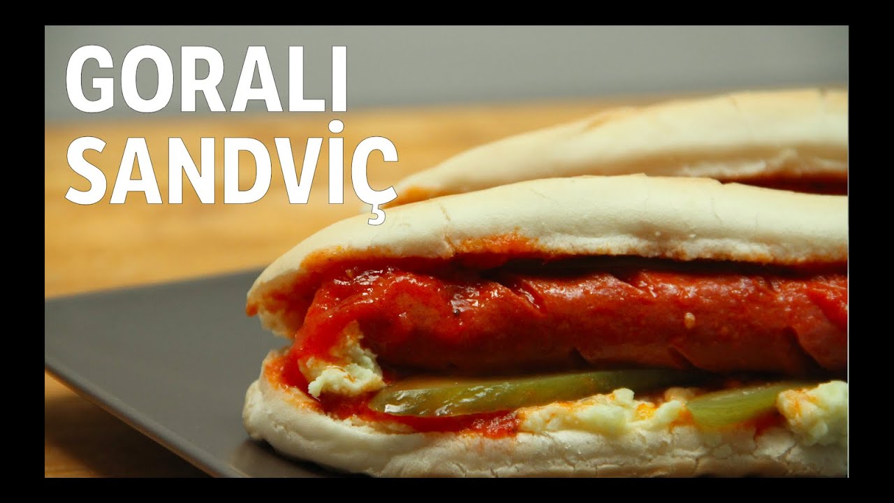 Gorali Sandviç Tarifi
