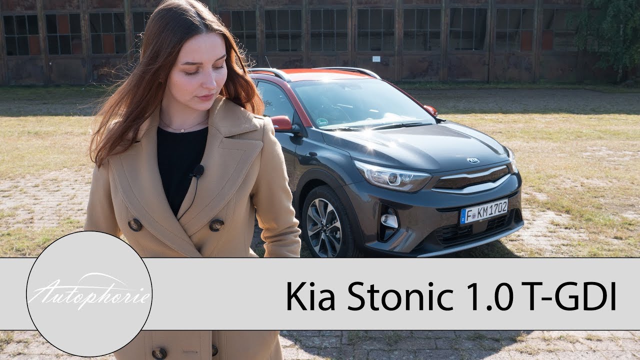 Kia Stonic 1.0 T-GDI Platinum Edition Fahrbericht /Attraktiver Crossover fordert heraus - Autophorie