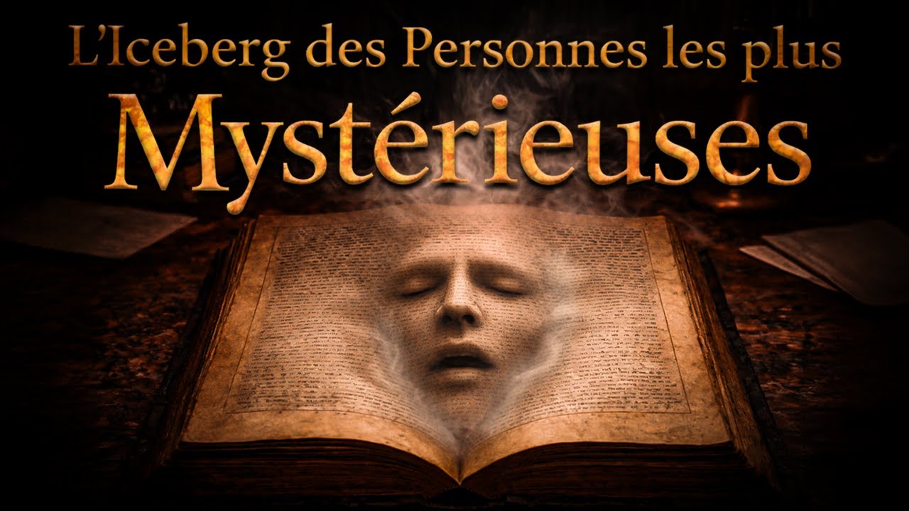 L'Iceberg des Personnes les plus Mystérieuses de l'Histoire