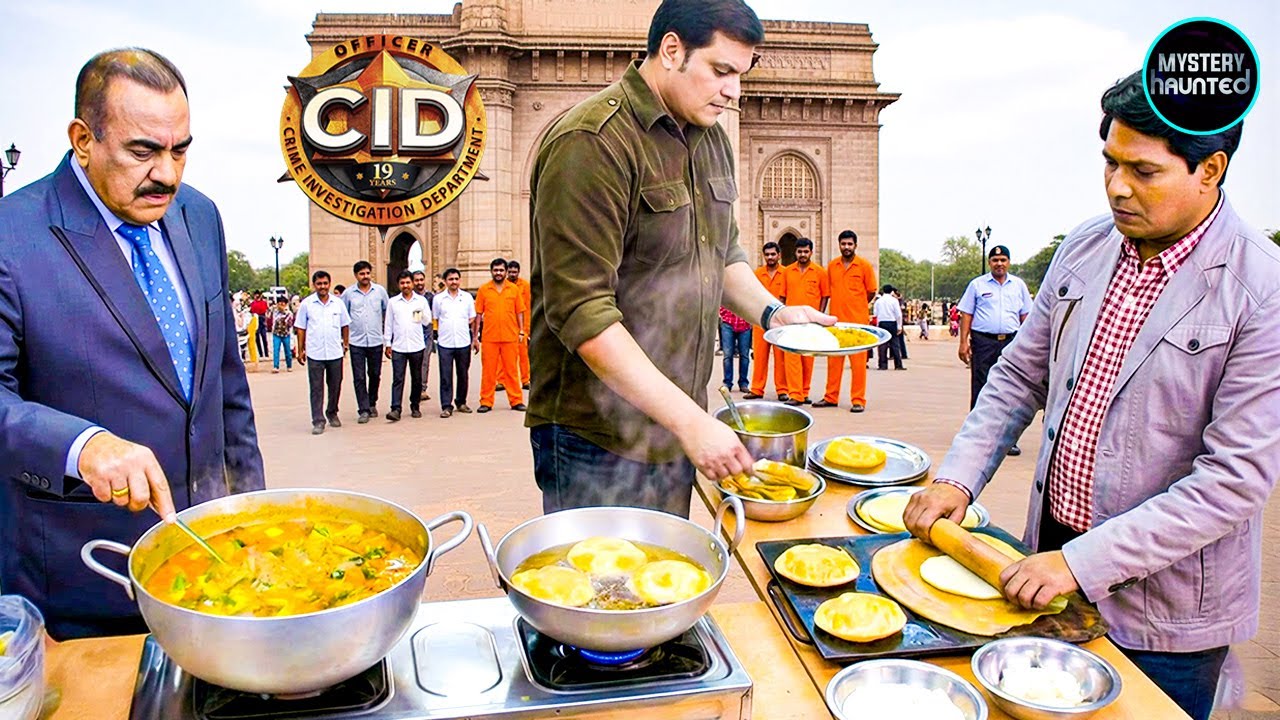 दिल्ली गेट के बाहर CID Team खाना बनाकर रखी खतरनाक मुजरिम पर नजर || CID New Episode || CID Alert