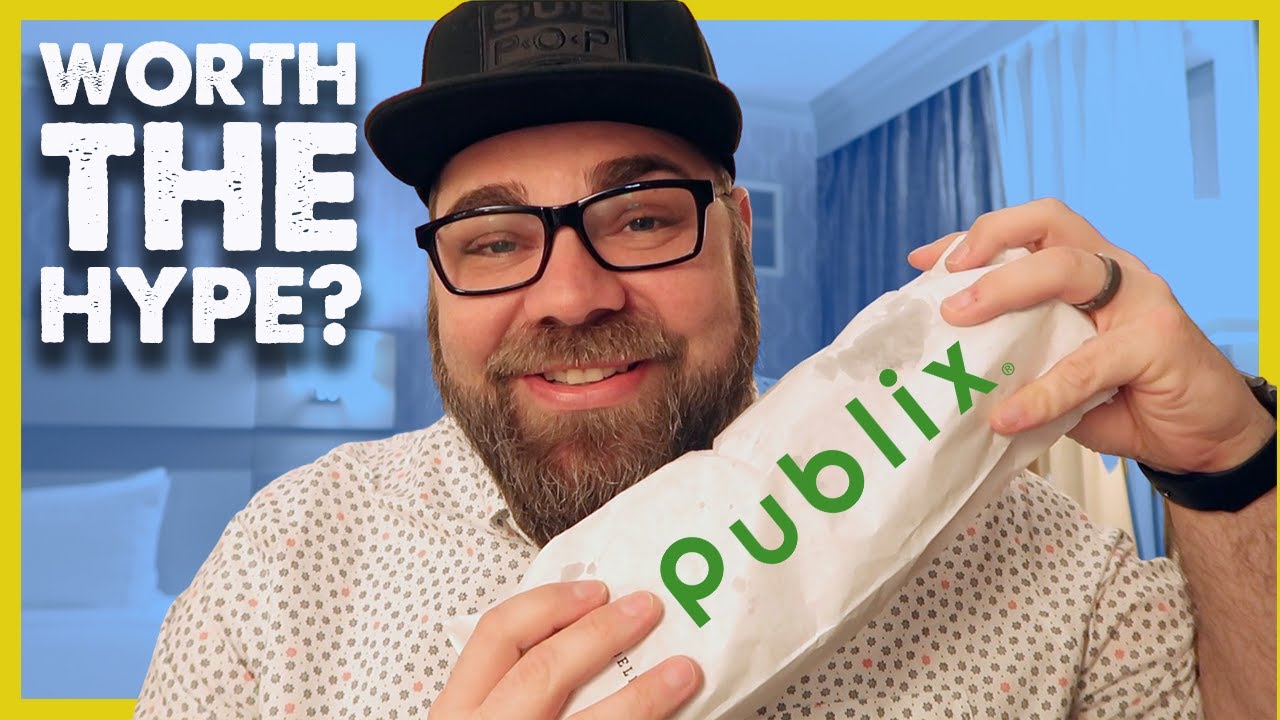 Does It Live Up To The Hype? My First Publix Sub!