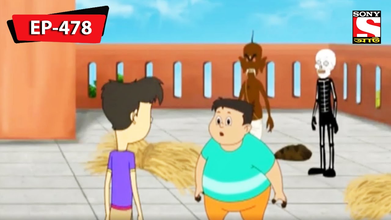 The Responsibilities Of Hosting A Festival | Nut Boltu | Bangla Cartoon | Episode - 478