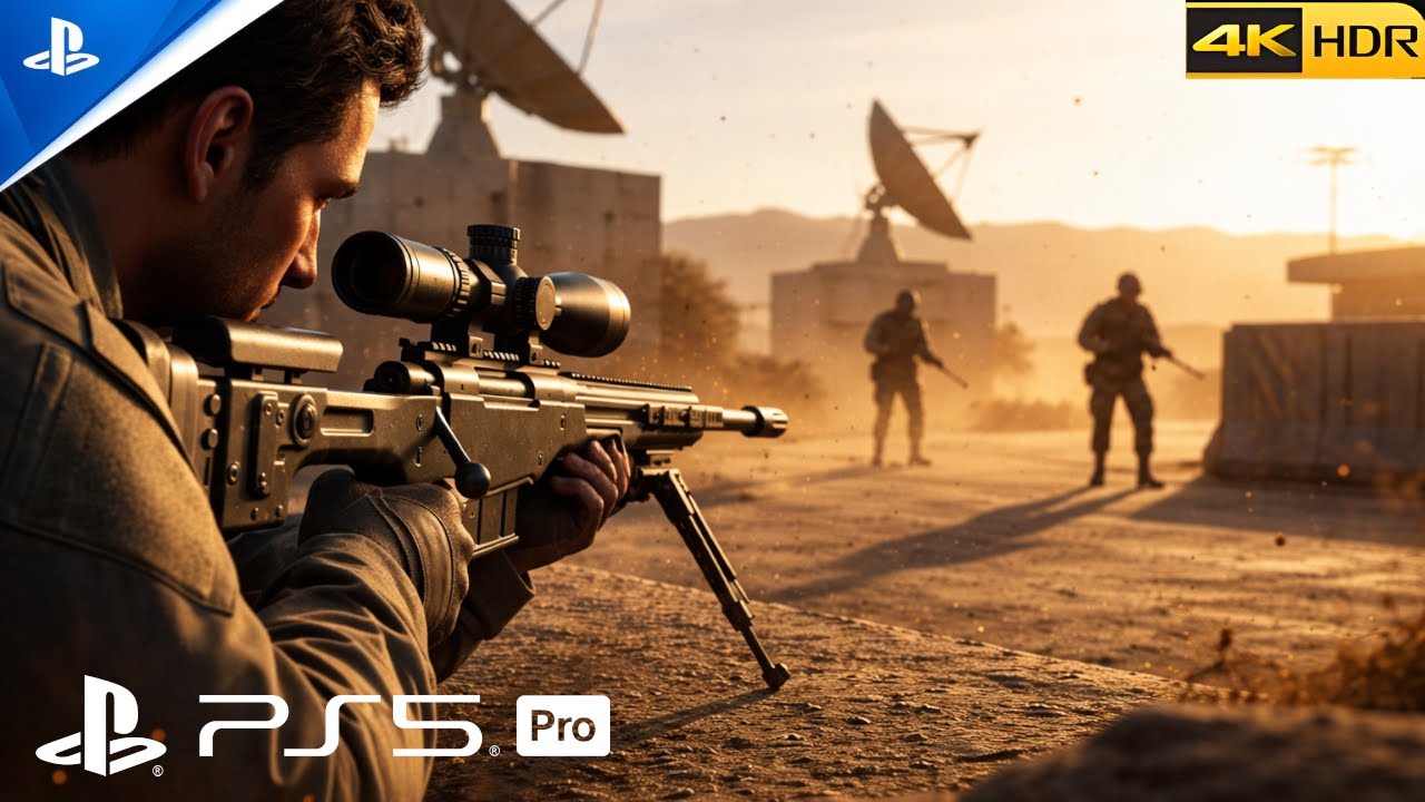 Они и представить себе не могли выстрел | Реалистичный геймплей Call of Duty на PS5 [4K60FPS]