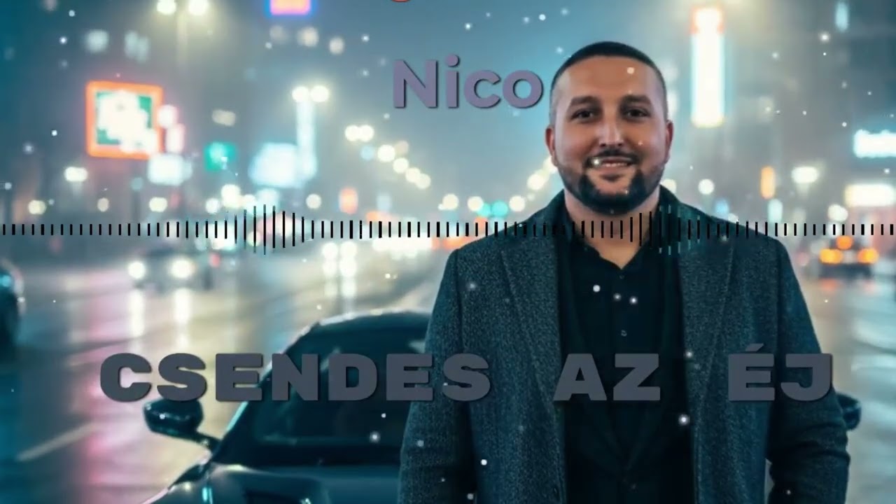 NICO &ndash; Csendes az &eacute;j (Cover) | &Uacute;j hangszerel&eacute;s