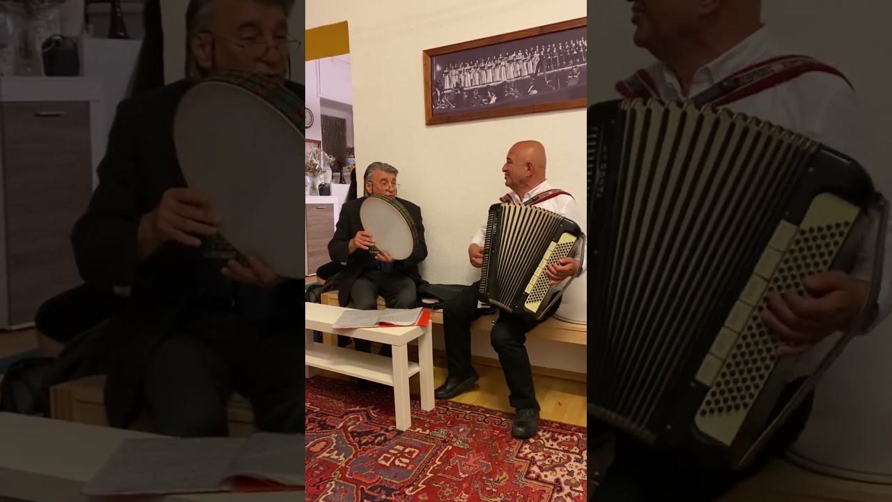 Berlin Azerbaycan Ocağında, Ayrılıq mahnısını seslendirdiq