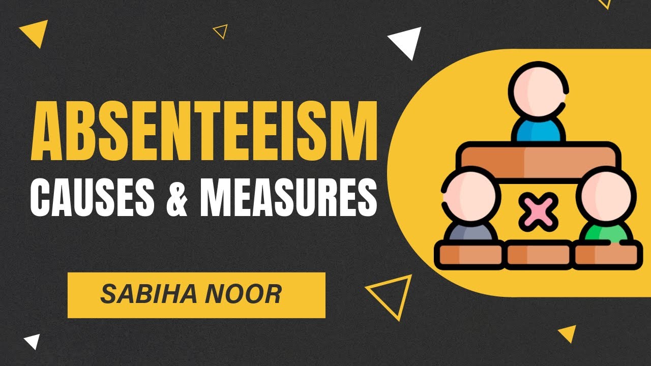 📢 Absenteeism in Education: Causes & Solutions | Sabiha Noor