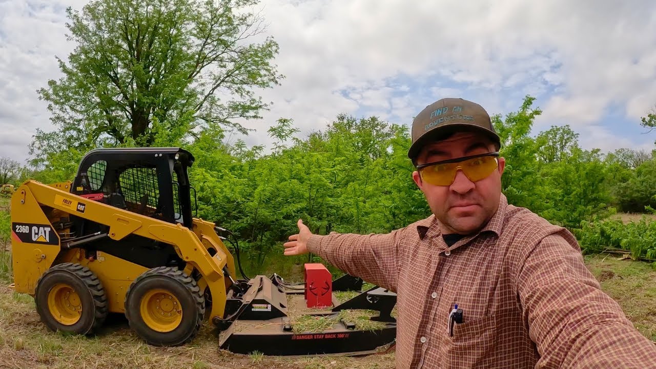I Got a NEW TOY at the Junkyard! Trees WATCH OUT!