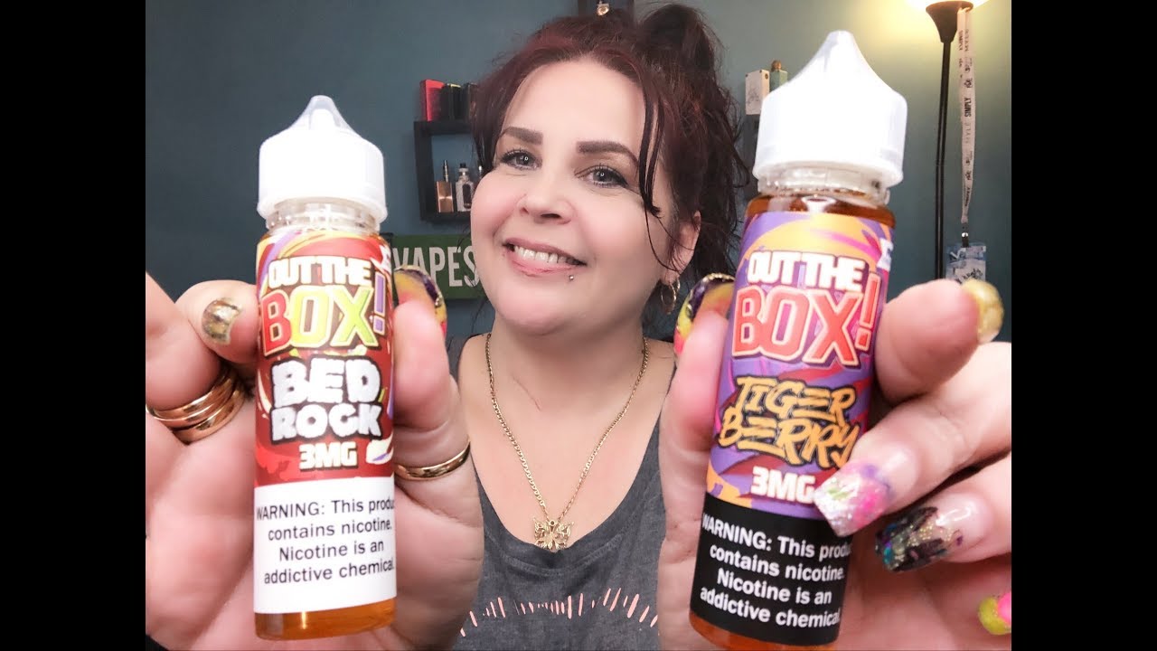 ELIQUID REVIEW | Out of the Box Eliquid Part 2
