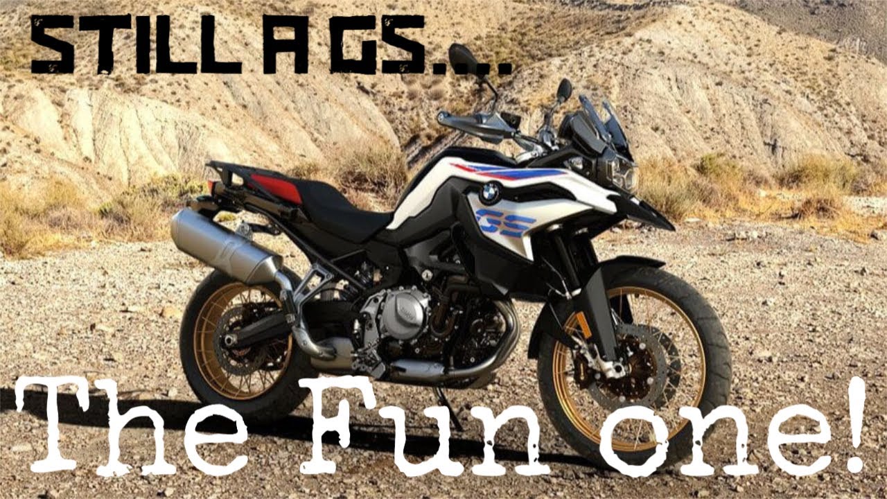 BMW GS 850 Sport Ride Review - Better than the GS 1250?