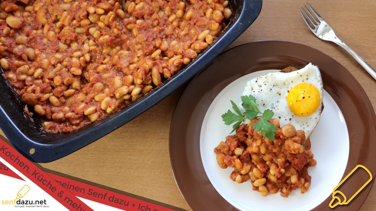Baked Beans Rezept - vegetarisch, gesund, einfach selber machen