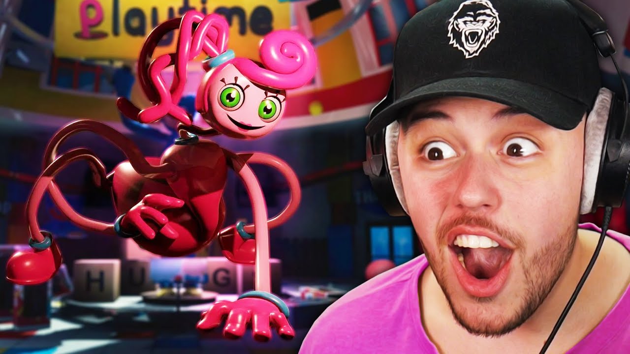 Růžová PŘÍŠERA! (Poppy Playtime #2)