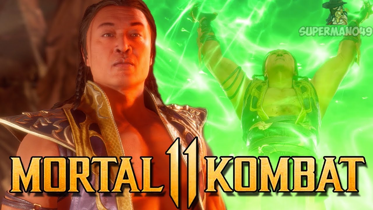 IT HAS BEGUN! First Time Playing Shang Tsung! - Mortal Kombat 11: 
