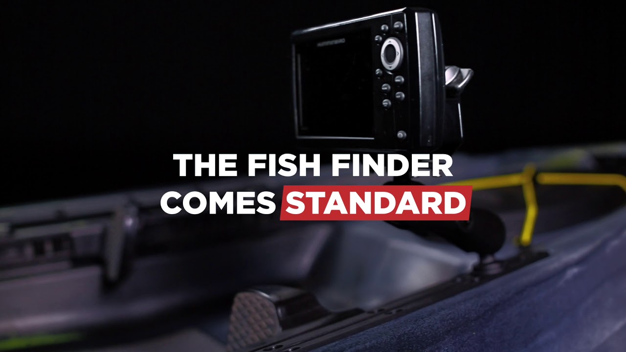 Old Town Topwater Series: Fish Finder